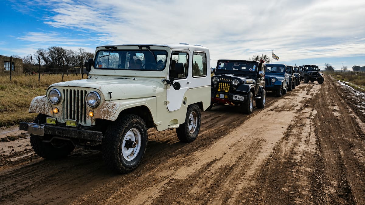 70 años del Jeep IKA: historia, legado y la muestra que reunirá a los fanáticos en Buenos Aires
