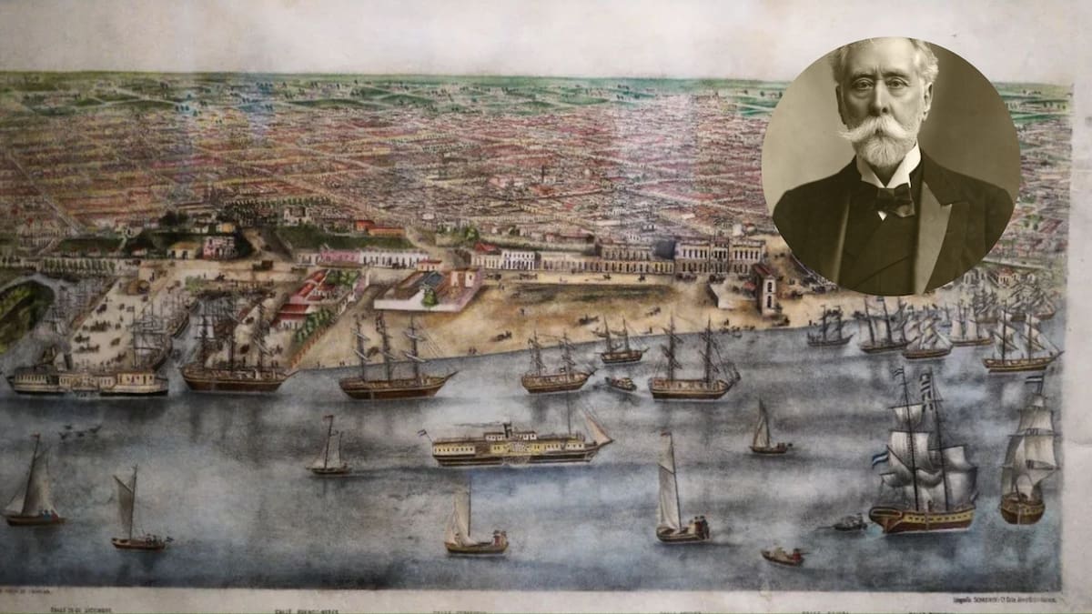 La oscura historia del presidente argentino que propuso bombardear Rosario para beneficiar a los ingleses