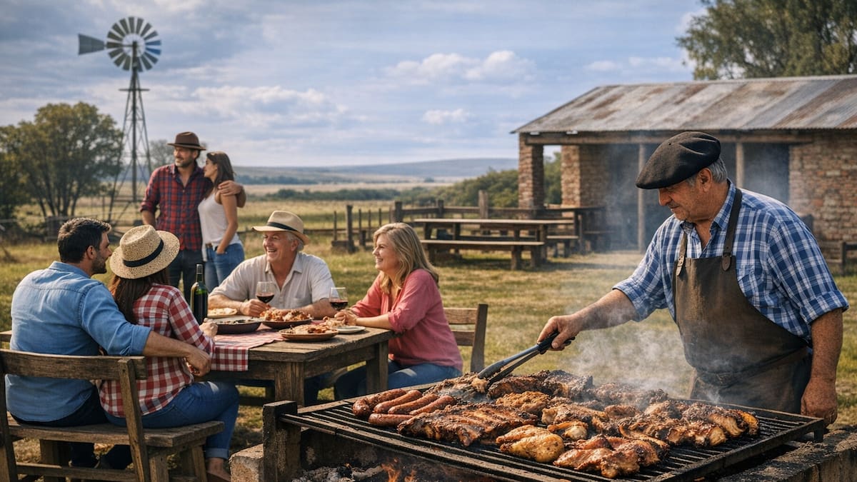 Dónde comer asado cerca de Buenos Aires: 4 pueblos bonaerenses para ir y volver en el día desde CABA