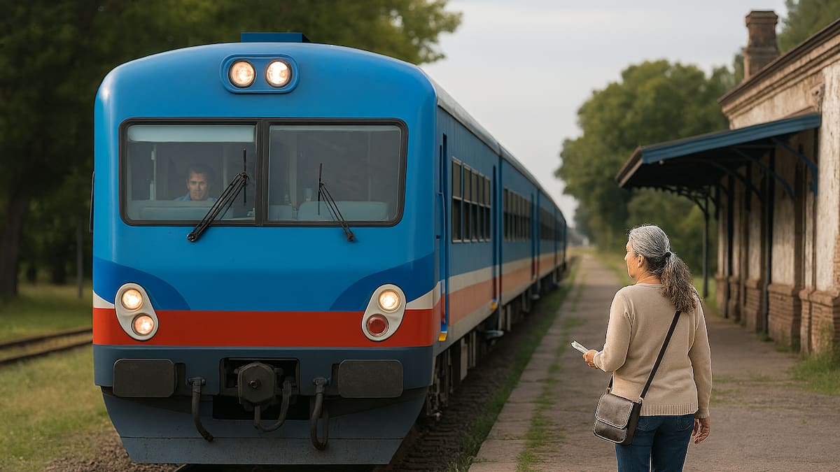 El pueblo del paraíso de los quesos está en Buenos Aires y podés llegar en tren: así es el viaje a Los Toldos