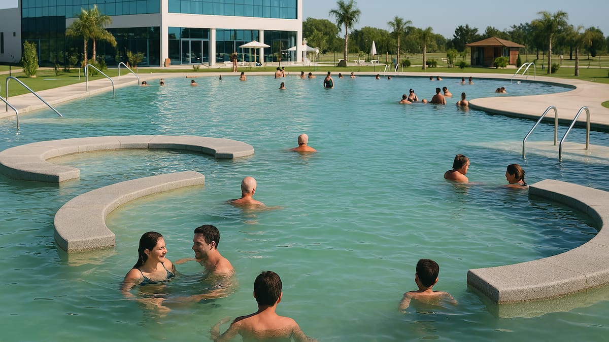 Termas en Dolores
