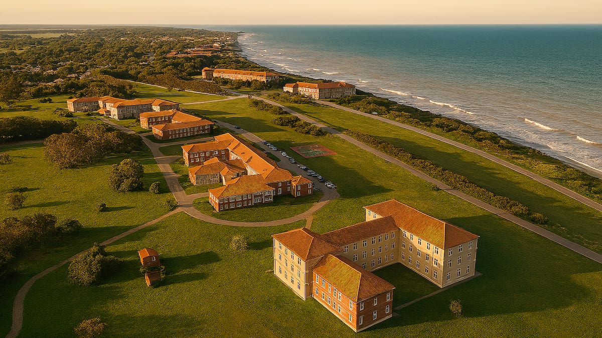 Un histórico complejo frente al mar podría transformarse en campus universitario y cambiar el futuro de la Costa Atlántica