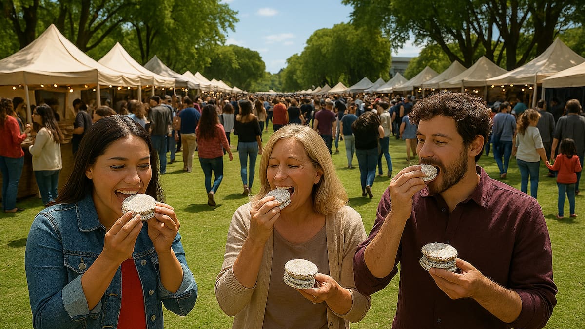 Auto, colectivo o tren: cómo llegar a la Fiesta del Alfajor Regional 2026, el evento más dulce del año