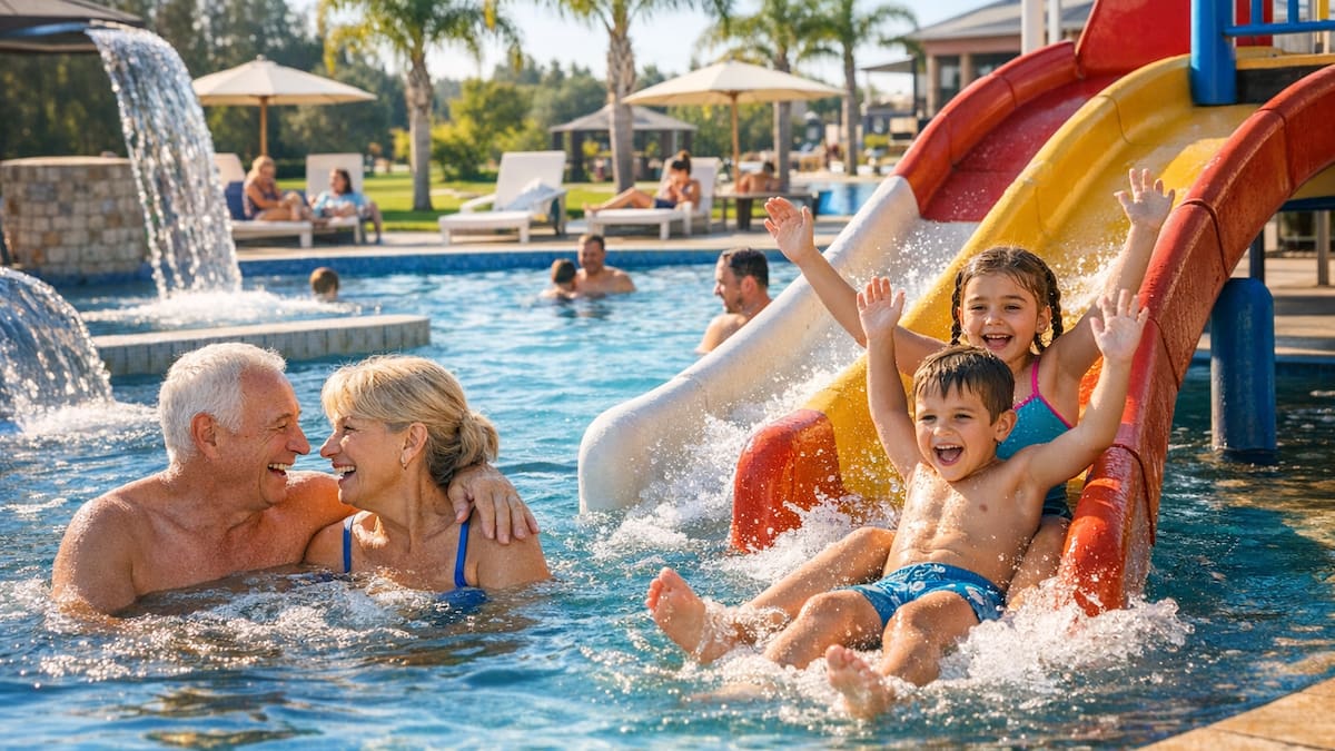 Termas cerca de CABA: relax para jubilados y diversión para chicos en Semana Santa