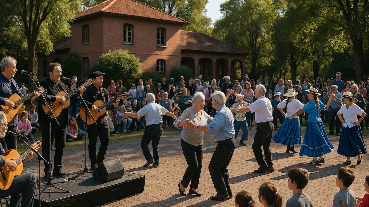 El barrio porteño que celebra sus 153 años con una gran peña folklórica en el Museo Histórico y actividades para toda la familia