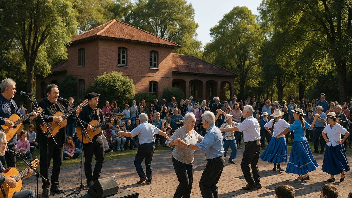El barrio porteño que celebra sus 153 años con una gran peña folklórica en el Museo Histórico y actividades para toda la familia