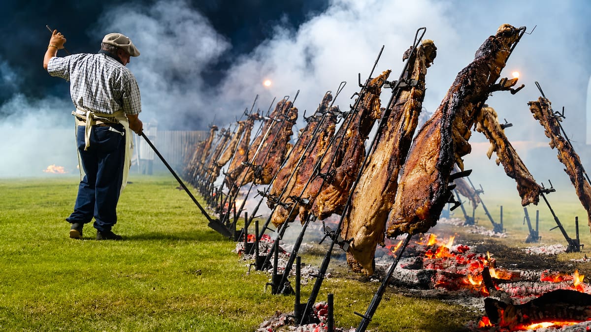 Asado a la estaca gratis: guía rápida para llegar a la Fiesta del Turismo Rural en Ramona