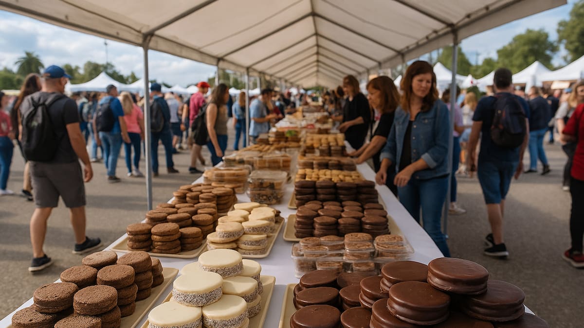 Llega la Feria del Alfajor: el plan más dulce para aprovechar el fin de semana largo cerca de Buenos Aires