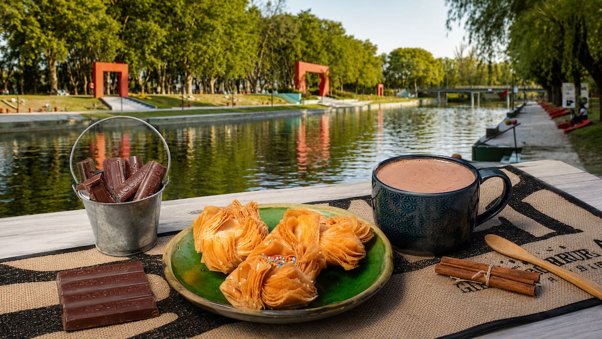 Tapalqué, el pueblo que recorrió Charles Darwin y hoy celebra la Fiesta del Pastelito y el Chocolate Caliente