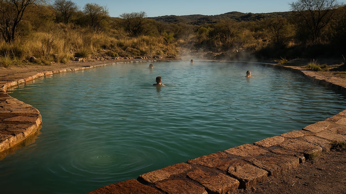 El secreto mejor guardado del norte cordobés: las termas poco conocidas ideales para escapar del frío