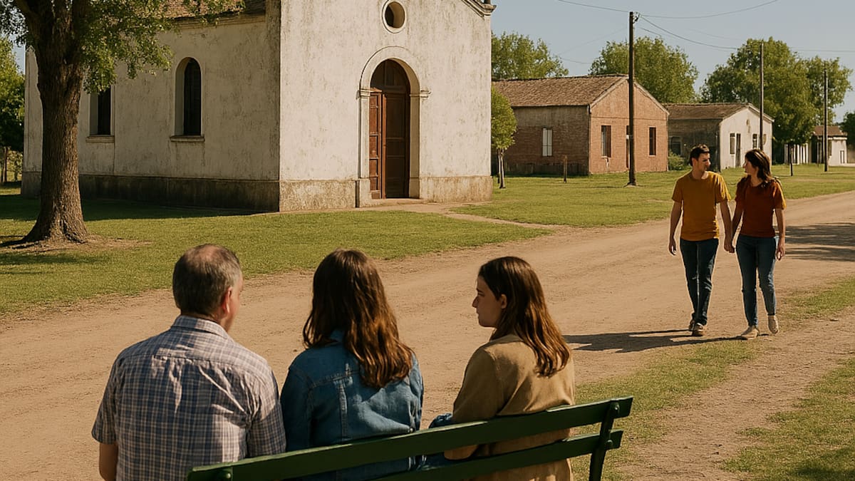A menos de tres horas de CABA: el pueblo bonaerense casi secreto que tiene solo 100 habitantes y una identidad doble