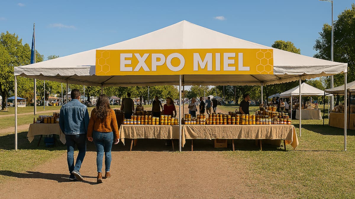 Expo Miel 2026 en Buenos Aires: cuándo y dónde se realiza el evento que ofrecerá lo mejor de la apicultura