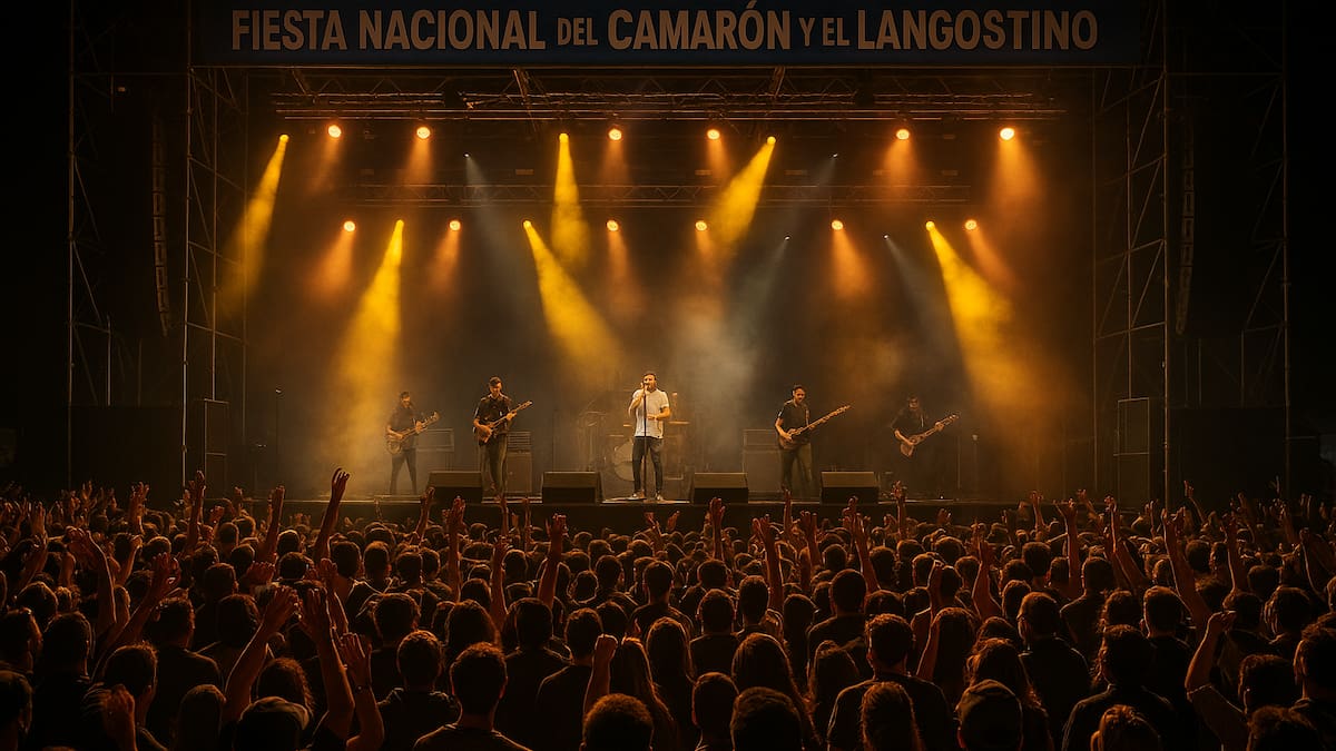 Las Pastillas del Abuelo, Luck Ra y más shows en vivo: los artistas que tocarán en la Fiesta Nacional del Camarón y el Langostino 2026