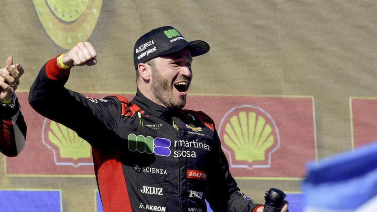 TC: Canapino ganó en Rafaela y se quedó con los $3 millones de premio