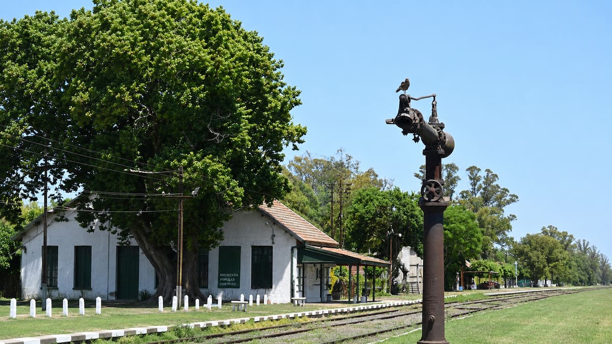 Cortínez, el pueblo que nació con el tren: la historia del rincón rural de Luján que vuelve al mapa turístico