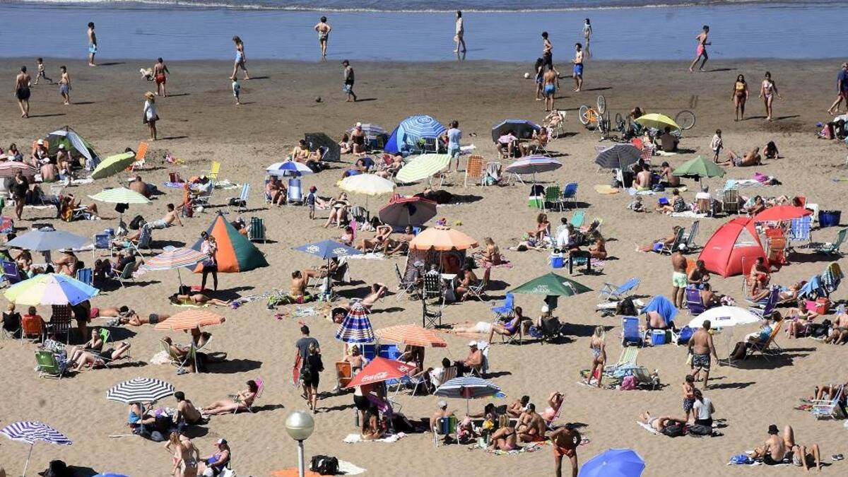 Turismo en Argentina, Costa Atlántica, turistas, NA