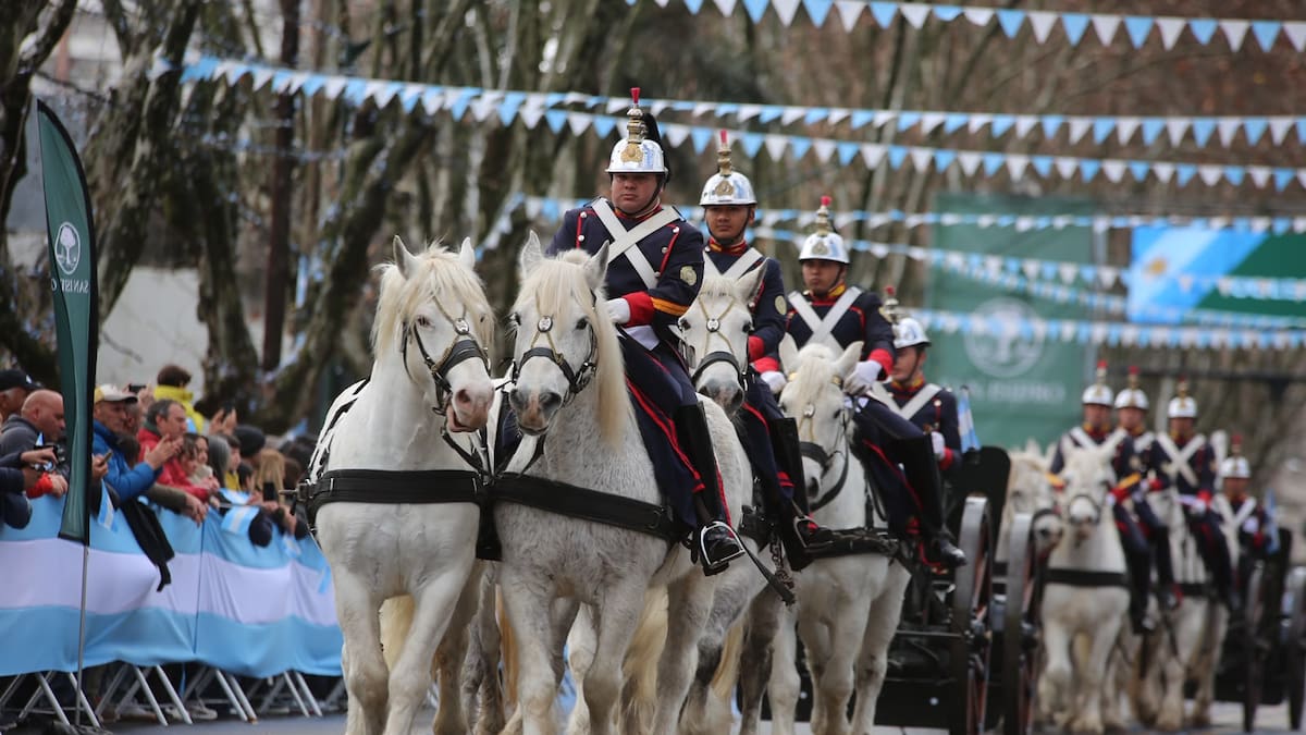 San Isidro se prepara para un gran desfile por San Martín: historia, emoción y homenaje al Padre de la Patria