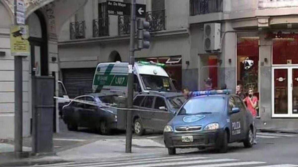 Turista ruso - policiales