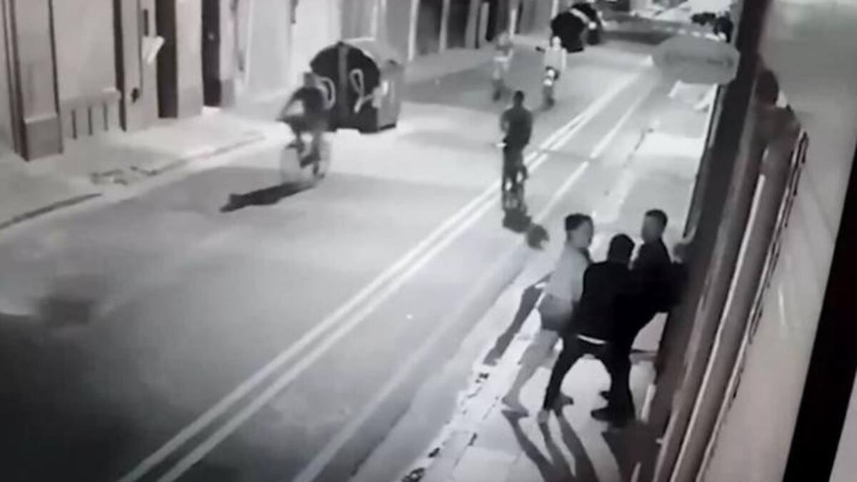 Turista sueco atacado - un detenido