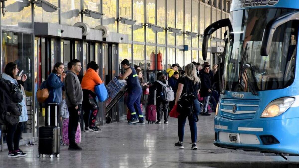 Turistas. Foto: Télam.