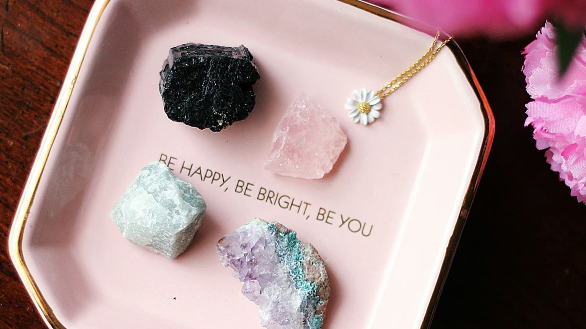 Qué significa cada piedra y cuál te corresponde según tu mes de nacimiento. Foto Unsplash.
