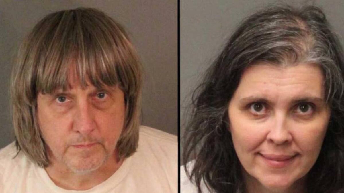 Casa del terror: cadena perpetua para los Turpin, quienes torturaban a sus hijos