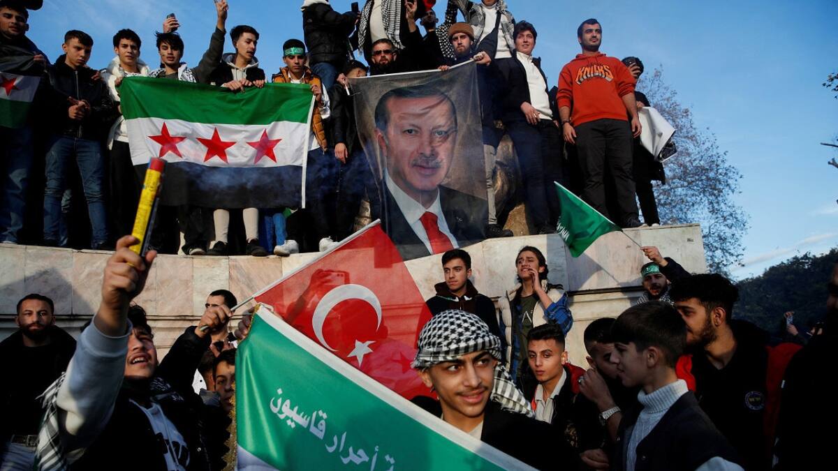 Turquía prometió "curar las heridas" de Siria. Foto: Reuters.