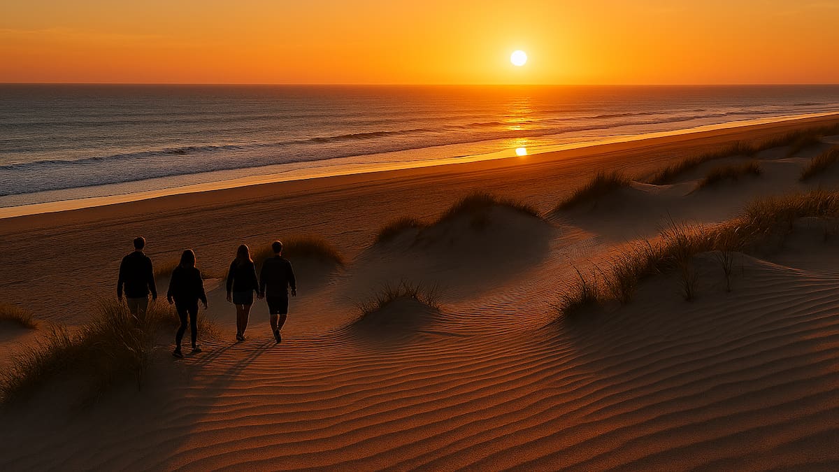 Playas amplias, médanos y atardeceres frente al mar: el rincón bonaerense que sorprende a quienes buscan un “Brasil tranquilo”