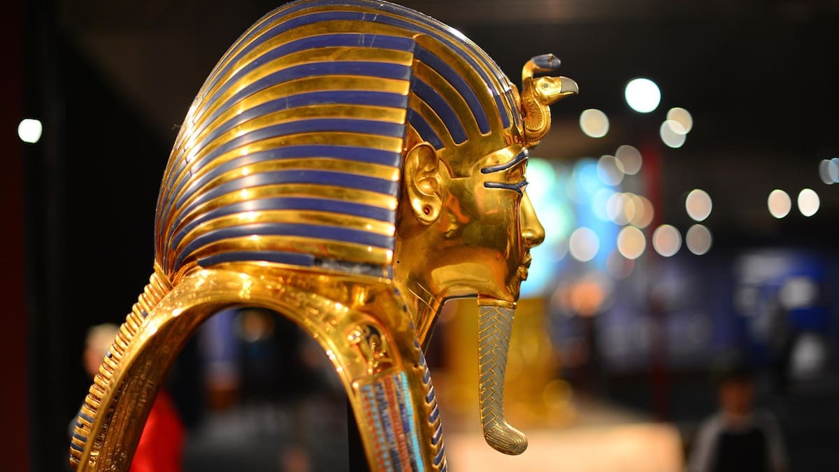 Tutankamón, faraón, arqueología, Egipto. Foto: Pixabay.