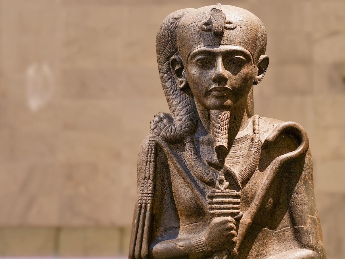 Tutankamón, faraón, arqueología, Egipto. Foto: Pixabay.