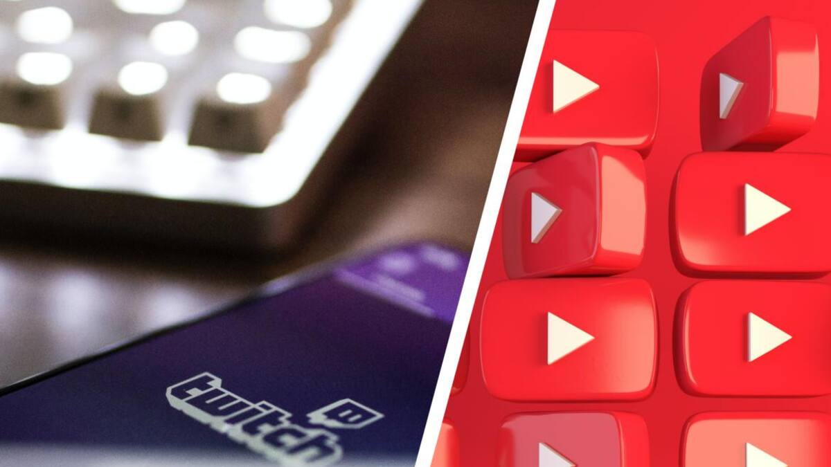 Twitch y You tube