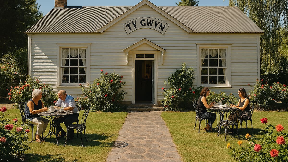 Entre tortas y té: la historia de la casa más famosa de Gaiman, el pueblo que visitó Lady Di