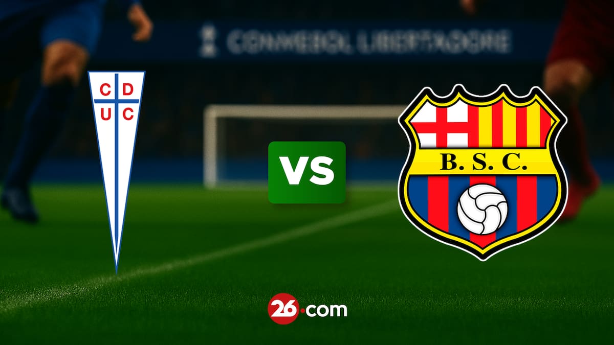 U. Católica vs. Barcelona EN VIVO hoy: resultado, goles y minuto a minuto de la Copa Libertadores 2026