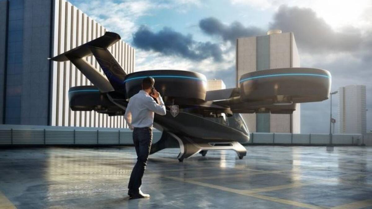 Uber taxi aéreo - CES 2019