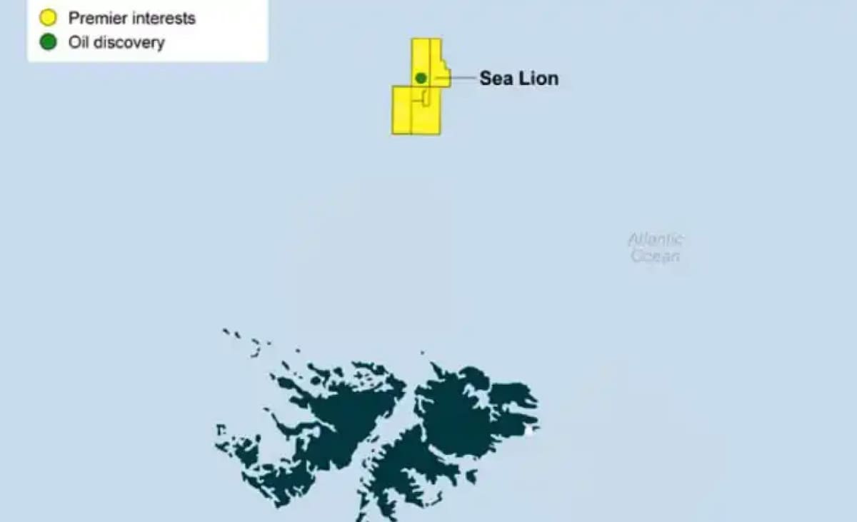 Ubicación del proyecto León Marino. Foto: Escenario Mundial