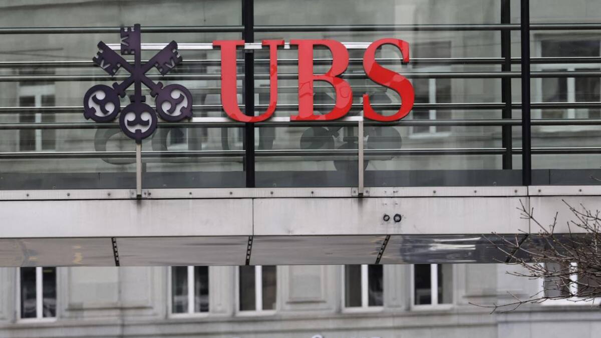UBS, Credit Suisse, Reuters