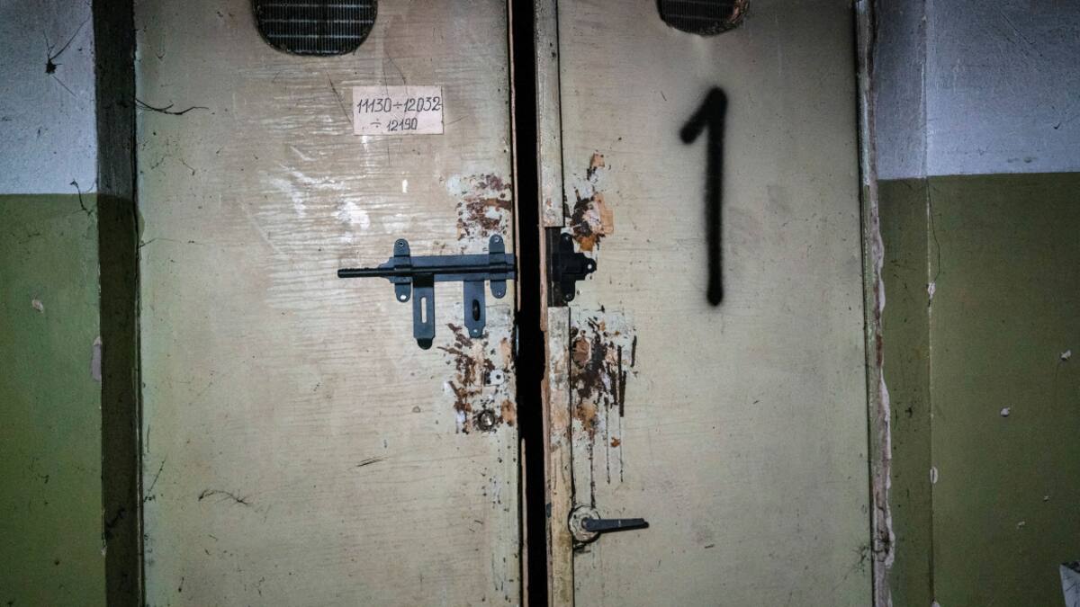 Ucrania denuncia torturas de parte del ejército ruso en Jersón. Foto: Reuters.