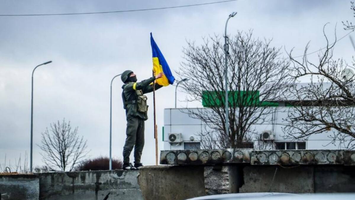 Ucrania en plena invasión rusa, AGENCIA NA