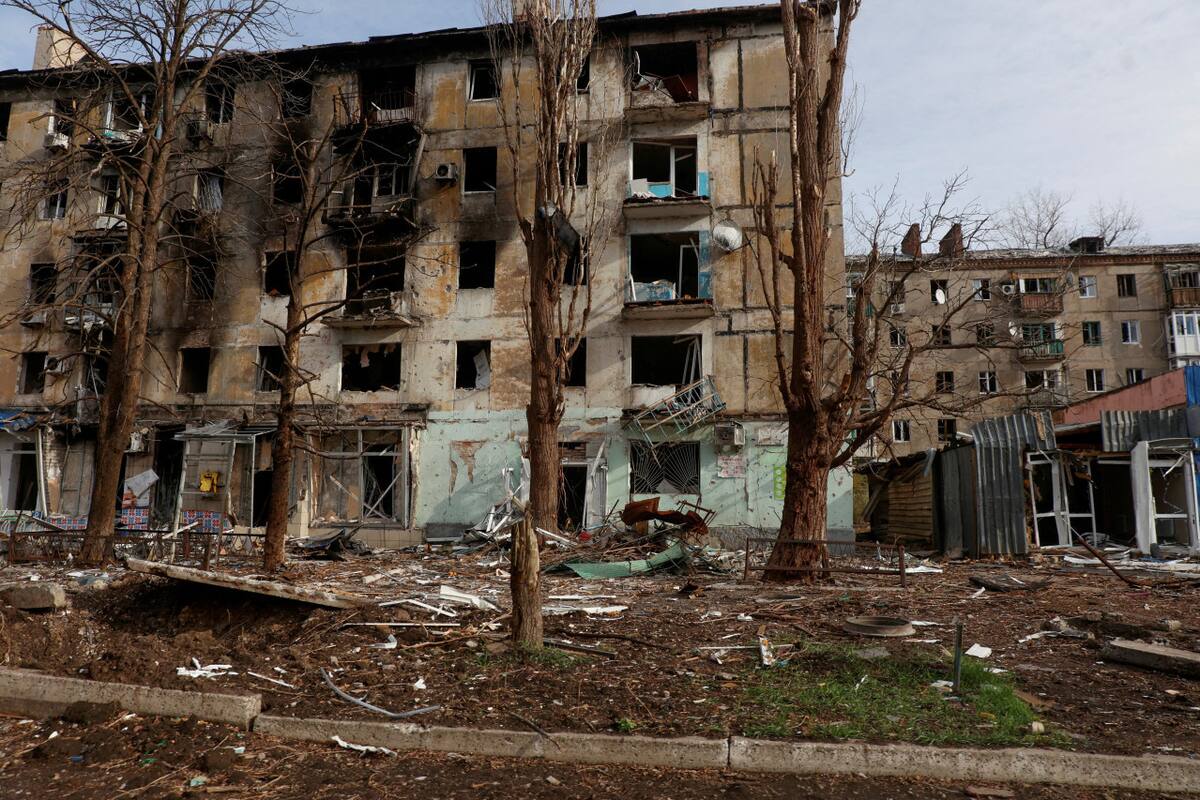 Ucrania retira sus tropas de Avdivka. Foto: Reuters.