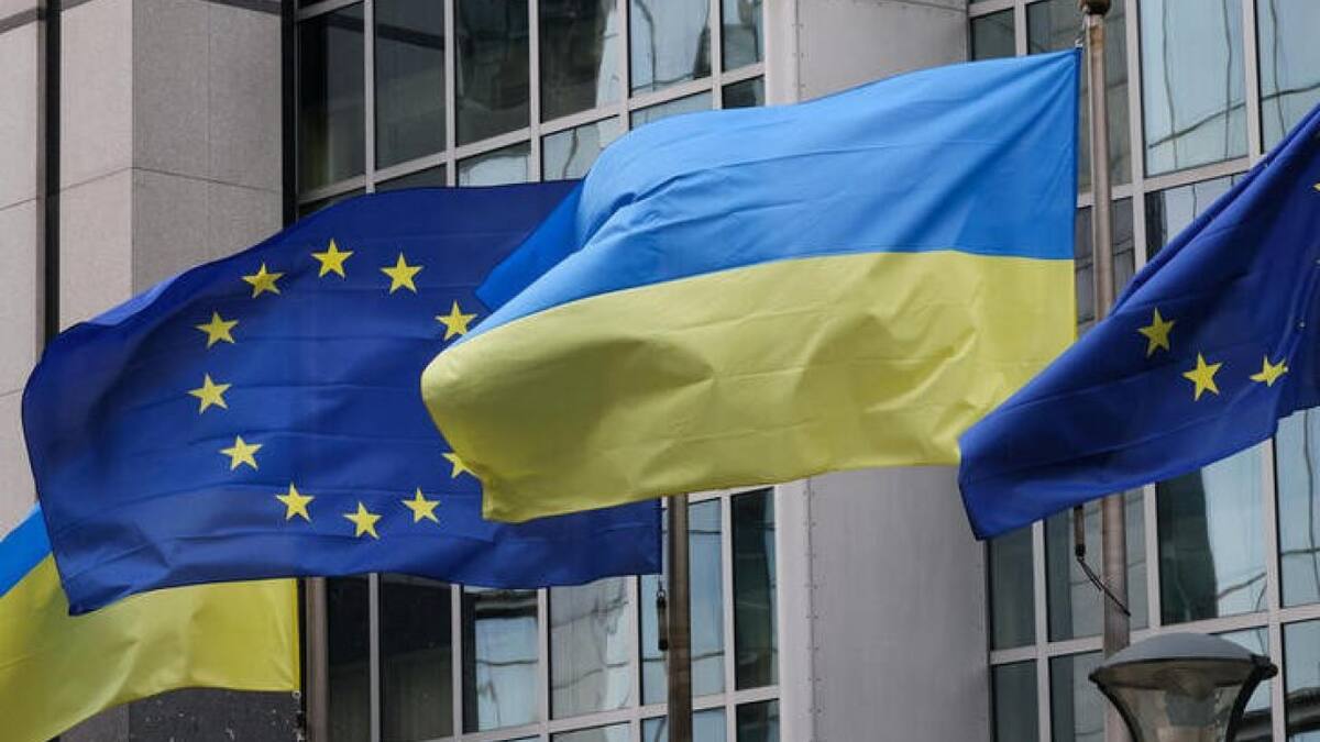 Ucrania y la Unión Europea. Foto: Reuters