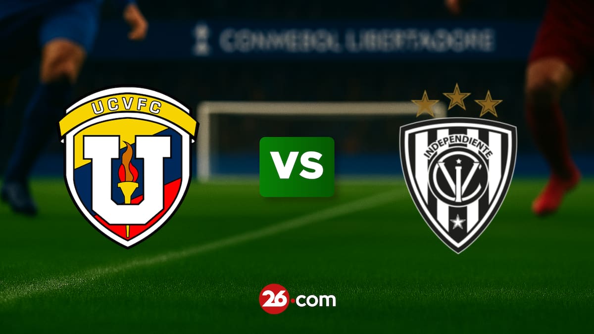 UCV vs. Independiente del Valle EN VIVO hoy: resultado, goles y minuto a minuto de la Copa Libertadores 2026