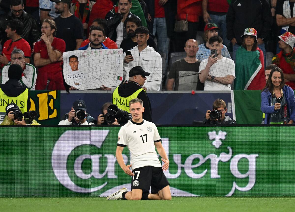 UEFA Nations League, Portugal vs. Alemania. Foto: REUTERS.