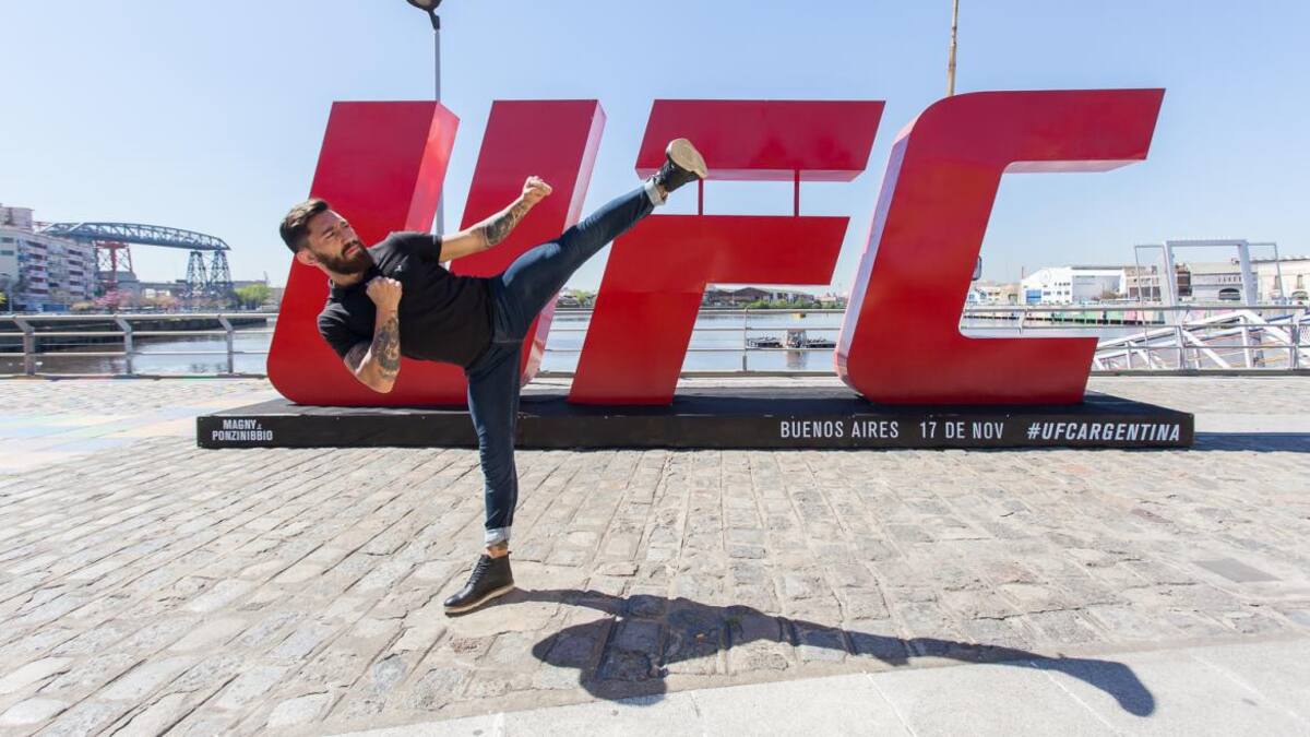 UFC en Argentina, Prensa