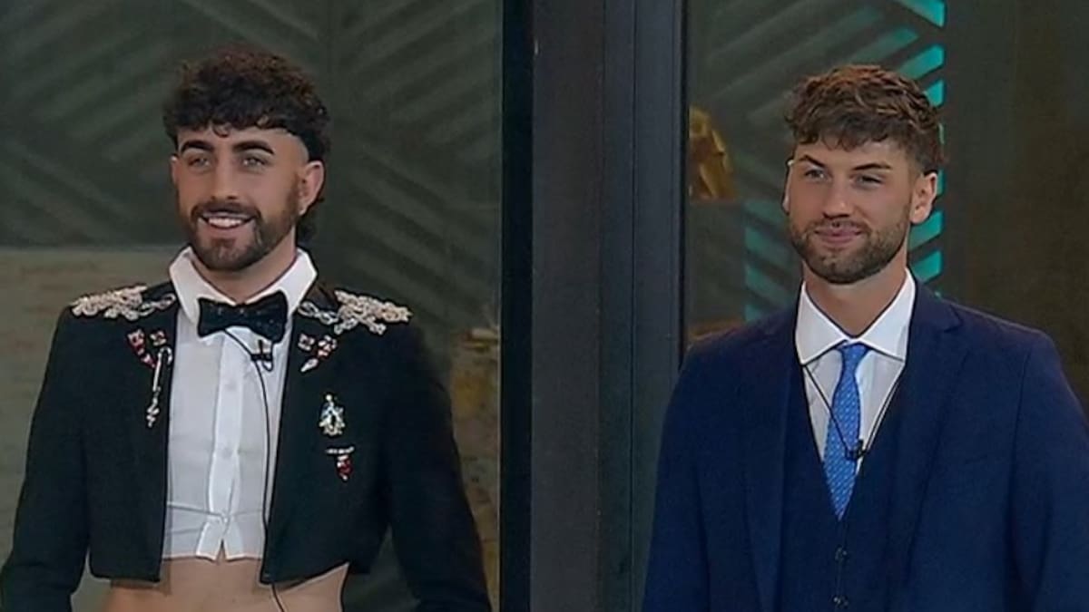 Ulises y Tato de Gran Hermano 2025. Foto: Captura.