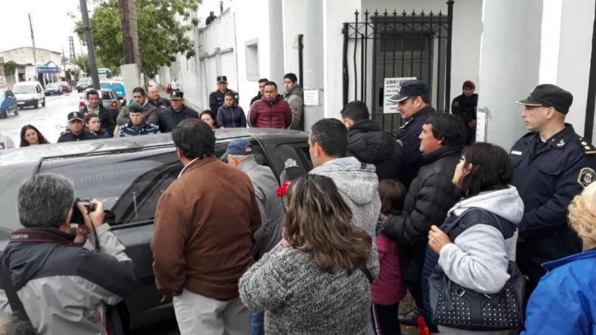 Último adiós - policiales