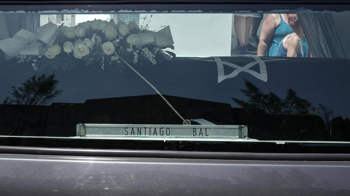 último adiós a Santiago Bal en Chacarita