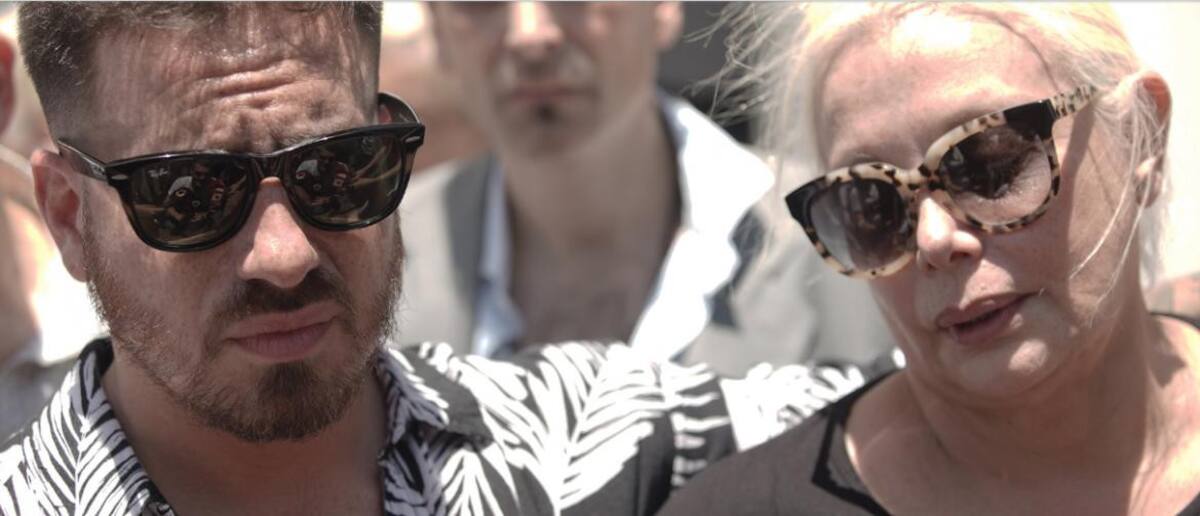 último adiós a Santiago Bal en Chacarita