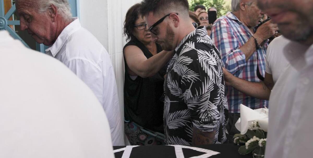 último adiós a Santiago Bal en Chacarita