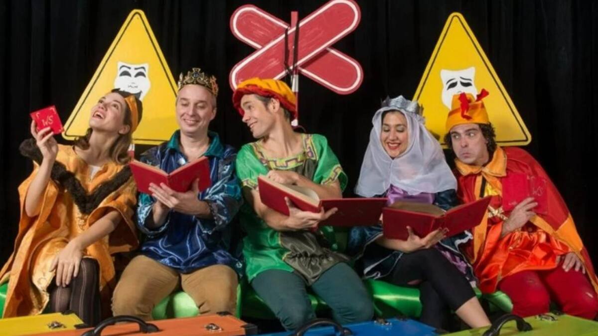 Último tren a Shakespeare. Foto: NA.