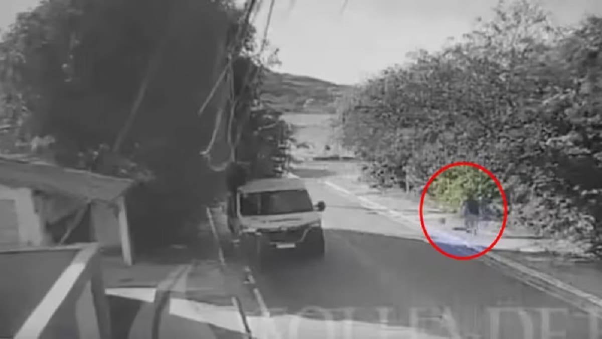 Último video de la argentina asesinada en Búzios. Foto: captura de video